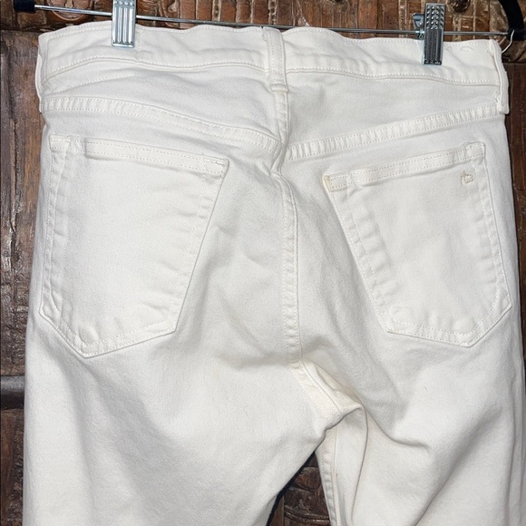 Rag & Bone Fit 1 Extra Slim White Jeans Men’s Size 31 – Premium Denim NY - Picture 7 of 11